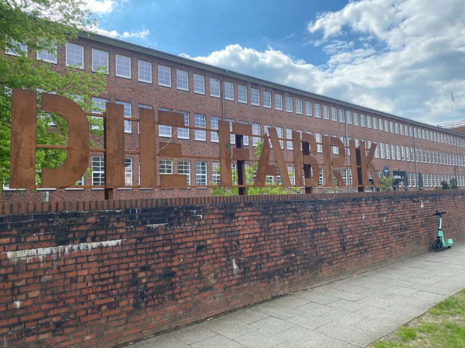 Unser Standort "Die Fabrik"